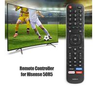 Accessoires électroniques pour maison connectée, télécommande de télévision intelligente pour Hisense 50R5 55R5 58R5 65R5