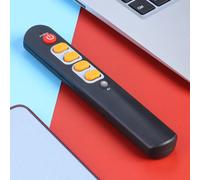 Accessoires Électroniques Pour Maison Intelligente,Télécommande Ir Pour Tv Box Stb Dvd Dvb Et Magnétoscope,6 Boutons Jaunes,Apprentissage De La Copie À Distance..