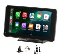 Accessoires électroniques pour voiture À propos de ce produitApple CarPlay et Android Auto sans fil permettent une connexion rapide à votre smartphone via Bluetooth, Wi-Fi ou USB. Vous pouvez ainsi ac