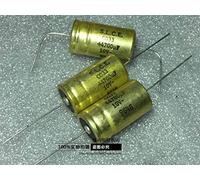 Accessoires électroniques SLCE CO33 série 10V 4700UF or filtre Audio axial condensateur électrolytique 1 pièces Appareils électroniques