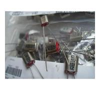 Accessoires électroniques Type NP 20 V 2.2 UF bipolaire tête rouge coque en cuivre Film argenté argent tantale condensateur sans électrode 1 pièces Appareils électroniques