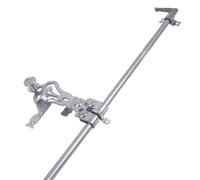 Accessoires en acier zingué pour espagnolette ronde - blanc TORBEL