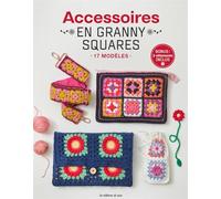 Accessoires En Granny Squares - 17 Modèles