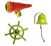 Accessoires en plastique pour aires de jeux "pirates" - Soulet