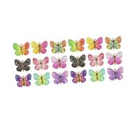 Accessoires en Résine Garget Formes d'Insectes 20 Pièces DIY Ambiance Noël | Finition Lisse sans Bavure, Lot pour Décoration Présent, Fournitures Créatives pour Garçon et Filles