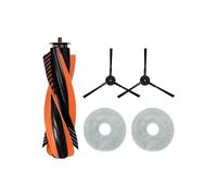 Accessoires en tissu de vadrouille de filtre de sac à poussière de brosse latérale de rouleau principal, compatibles avec Cecotec Conga X70, pièces d'aspirateur Robot(Set7-5pcs)