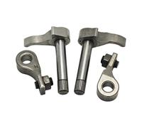 Accessoires Ensemble de bras de levage de culbuteur de soupape d'échappement d'admission de tondeuse for moteur compatible avec moteur HONDA GX25 GX25N GX25NT GX25T HHT25S Cutter FG110 motoculteur