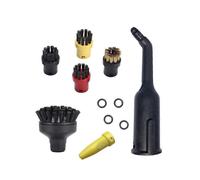 Accessoires Ensemble de brosses rondes Buse Brosses rondes Brosse Buses électriques pour Karcher SC1