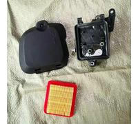 Accessoires Ensemble de filtre à air GX50 compatible avec le mini moteur Honda GX50 4 temps, débroussailleuse, tondeuse, filtre à air de remplacement
