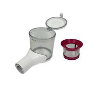 Accessoires Ensemble De Poubelle Conteneur À Poussière Tasse Cyclone Maille Métallique Accessoire De Pièces De Rechange, Compatible for Jimmy, JV53 Aspirateur Remplacer(Set 2)