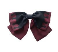Accessoires épingle à cheveux bandeau pour Demon Slayer Douma foulard en soie bandeau attaché accessoires pour cheveux épingle à cheveux Anime Cosplay cadeau dame 1 pièces