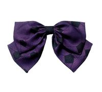 Accessoires épingle à cheveux bandeau pour Demon Slayer Shinazugawa Genya foulard en soie bandeau attaché accessoires pour cheveux épingle à cheveux Anime Cosplay cadeau dame 1 pièces