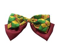 Accessoires épingle à cheveux bandeau pour Demon Slayer Tomioka Giyuu foulard en soie bandeau attaché accessoires pour cheveux épingle à cheveux Anime Cosplay cadeau dame 1 pièces