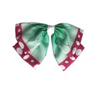 Accessoires épingle à cheveux bandeau pour Demon Slayer Tsuyuri Kanawo foulard en soie bandeau attaché accessoires pour cheveux épingle à cheveux Anime Cosplay cadeau dame 1 pièces