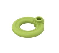 Accessoires Équipement Bouée de Sauvetage [Ceinture de Sauvetage] 10 Pièces GDS-2052 Compatible avec Lego Jouets en Vrac Classiques MOC Couleur:Verde Lime 119