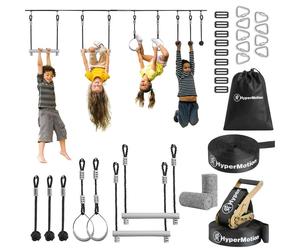 Accessoires escalade enfant, 7 obstacles