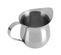Accessoires Espressohine, 90/240ml Polyvalent en Acier Inoxydable Mousseur à Lait Pichet Tasse Latte Art Pichet de Cuisine Tasse (90 ML / 3 onces)