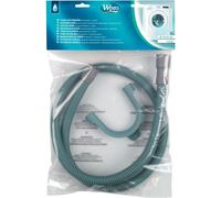 Wpro tvs154 Accessoires - Machine à laver/lave-vaisselle Accessoires/(1,5 m), droit de Droit/Tuyau d'écoulement pour lave-linge et lave-vaisselle/universel