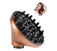 Accessoires et embouts pour diffuseur du Dyson Airwrap, répartition uniforme de l’air pour mieux définir les boucles et ondulations naturelles, compatible HS01/HS05/HS08, cuivré