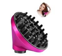 Accessoires et embouts pour diffuseur du Dyson Airwrap, répartition uniforme de l’air pour mieux définir les boucles et ondulations naturelles, compatible HS01/HS05/HS08, fuchsia