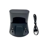 Accessoires Et Pièces De Base For Station D'accueil De Charge, Compatibles Avec Roborock, S7 Q7 S7 Plus/Q7 Max /S5 Max /S8 /Q8 MAX (version Nettoyante)(Black with Cable)