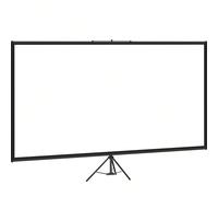 Accessoires et pièces de projecteurs À propos de ce produitRésolution 4K HD et contraste élevé : L'écran en polyester affiche un contenu au format 16:9 avec une grande précision et une surface lisse, 