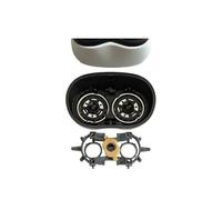 Accessoires Et Pièces De Rasage Compatibles Avec Les Têtes De Lames De Rasoir Électriques Philips S300, S301, S331, S321, S360 Et SH30(White)