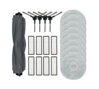 Accessoires Et Pièces De Rechange For Brosse Latérale Principale, Chiffon, Filtre Et Serpillière, Compatibles Avec Le Kit De Nettoyage For Aspirateur Robot Dreame L10s Pro Gen 2