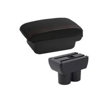 Accessoires Et Pièces De Rechange Spécifiques pour Suzuki pour Jimny JB23 JB43 1998-2018 Accoudoir Boîte Rangement Accessoires Conversion Accoudoir De Console Centrale(B1 Black White 3USB)