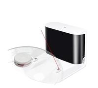 Accessoires Et Pièces Détachées For Station De Charge, Compatibles Avec Les Aspirateurs Roborock S50, S51, S55, S65, T65, S5 MAX, S6 Maxv, S6 Pure Et S7 - A54Q