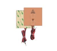 Accessoires et pièces pour imprimantes 3D 1 pièces lit chauffant 100W 450W 650W Silicone plaque chauffante plaque chauffante avec thermistance 100K for pièces d'imprimante 3D