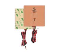 Accessoires et pièces pour imprimantes 3D 1 pièces lit chauffant 100W 450W 650W Silicone plaque chauffante plaque chauffante avec thermistance 100K for pièces d'imprimante 3D