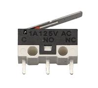 Accessoires et pièces pour imprimantes 3D 100 pièces/lot avec trois commutateurs de fin de course latéraux de souris droites1/125