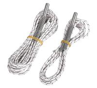 Accessoires et pièces pour imprimantes 3D 2 pièces accessoires d'imprimante 3D 2m chauffage 24V 50W Tube chauffant 6 * 20mm for Kit de filament Hotend