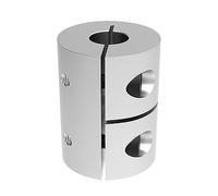 Accessoires et pièces pour imprimantes 3D 2 pièces L25 coupleur de couplage rigide en aluminium 5mmX8mm câble de moteur pas à pas