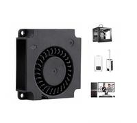 Accessoires et pièces pour imprimantes 3D 4010 ventilateur Turbo de refroidissement 2 broches sans brosse 5V 12V 24V pièce d'imprimante 3D for ventilateurs en plastique