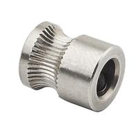 Accessoires et pièces pour imprimantes 3D 6 pièces/lot MK8 engrenage d'entraînement for imprimante 3D à Filament plastique 1.75mm/3mm acier inoxydable