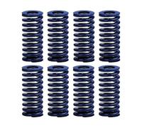 Accessoires et pièces pour imprimantes 3D 8 pièces/16 pièces imprimante 3D pièces charge légère à ressort for CR-10 ressorts de lit chauffant bas connecter nivellement