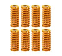 Accessoires et pièces pour imprimantes 3D 8 pièces/16 pièces imprimante 3D pièces charge légère à ressort for CR-10 ressorts de lit chauffant bas connecter nivellement