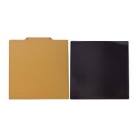 Accessoires et pièces pour imprimantes 3D Base magnétique en acier à ressort de retrait d'autocollant PEI de lit d'imprimante 3D for KP3S