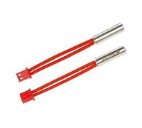 Accessoires et pièces pour imprimantes 3D Capteur de température à thermistance 100K XH1.25 Terminal pièces d'imprimante 3D chauffe-cartouche 24V 40W/50W