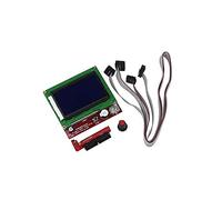 Accessoires et pièces pour imprimantes 3D Carte du contrôleur d'affichage intelligent graphique, câble d'adaptateur pour rampes d'imprimante 3D 1.4