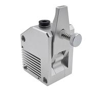 Accessoires et pièces pour imprimantes 3D Extrudeuse droite/gauche en métal à double engrenage for imprimante 3d Mk8 CR10 Ender 3/5