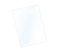 Accessoires et pièces pour imprimantes 3D Film 5.5 en 200 * 140mm for les imprimantes 3D 0.15mm Films de libération feuille d'imprimante