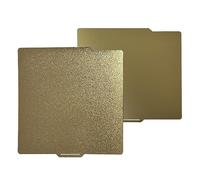 Accessoires et pièces pour imprimantes 3D For Lab X1 Build Plate Double Face Texturé Et Lisse PEI Spring Sheet Magnetic Bed 257x257mm