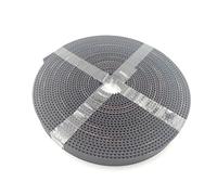Accessoires et pièces pour imprimantes 3D GT2 10mm courroie de distribution ouverte 10mm largeur GT2 ceinture caoutchouc 5 mètres de longueur pièces d'imprimante 3D