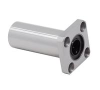 Accessoires et pièces pour imprimantes 3D Imprimante 3D LMK12LUU LMK8LUU 12mm / 8mmLonger Round Bride Type Linear Bushing Ball Bearing Parts