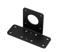 Accessoires et pièces pour imprimantes 3D Imprimante 3D tout métal X chariot avec support de ceinture for extrudeuse MK8 45mm Distance de tige chariot d'extrudeuse