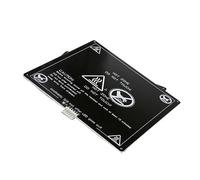 Accessoires et pièces pour imprimantes 3D Kit de plate-forme de lit chauffant en aluminium à lit chauffant 12V 24V for A8 A6 plaque de foyer MK3 foyer avec câble métallique pièces d'imprimante 3D