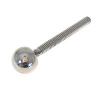Accessoires et pièces pour imprimantes 3D Pièces d'imprimante 3D M3/M4/M5/M6 vis à billes K800 aimant Joint boule sphérique 12mm-M4-20mm
